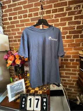Smoked It" golf-themed t-shirt featuring a steak and golf ball graphic.